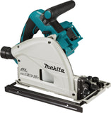 Makita DSP601ZJU draadloze invalzaag 165 mm zonder oplaadbare batterij 18 V, 5 kg, 56 mm, blauw