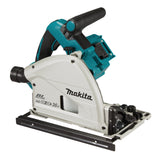 Makita DSP601ZJU draadloze invalzaag 165 mm zonder oplaadbare batterij 18 V, 5 kg, 56 mm, blauw