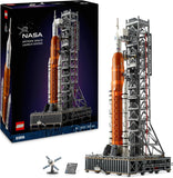 LEGO Icons NASA Artemis ruimtelanceersysteem, Woonaccessoire of Kantoor Decoratie, Creatieve Hobby, Bouwpakket voor Volwassenen met Orion-capsule en Lanceertoren, Cadeau voor Hem of Haar 10341