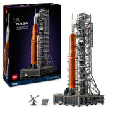 LEGO Icons NASA Artemis ruimtelanceersysteem, Woonaccessoire of Kantoor Decoratie, Creatieve Hobby, Bouwpakket voor Volwassenen met Orion-capsule en Lanceertoren, Cadeau voor Hem of Haar 10341