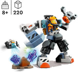 LEGO City Ruimtebouwmecha Robot Speelgoed voor Kinderen vanaf 6 jaar, Leuk Cadeau voor Jongens en Meisjes, Ruimte Bouwpakket met Minifiguren 60428