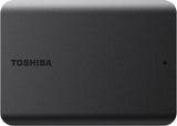 Toshiba Canvio Basics 4TB draagbare externe harde schijf USB 3.2 Gen1, zwart