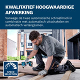 Bosch Professional 18V System accudraaislagmoeraanzetter GDR 18V-215 (incl. 2 x GBA 18V 2.0Ah-accu's, oplader GAL 18V-20, koffer)