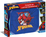 Clementoni Marvel Spiderman, educatief spel, 4 jaar, kind, elektronisch cadeau, Italiaanse sprekende computer voor kinderen, voor het leren van letters, cijfers, nieuwe woorden, kindertechnologie,