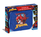 Clementoni Marvel Spiderman, educatief spel, 4 jaar, kind, elektronisch cadeau, Italiaanse sprekende computer voor kinderen, voor het leren van letters, cijfers, nieuwe woorden, kindertechnologie,