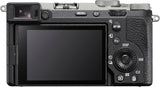 Sony Alpha 7CII | Full-frame spiegelloze camera (compact, 33MP, real-time autofocus, 10 fps, 4K filmopname, variangle touchscreen), zilver