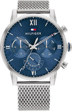 Tommy Hilfiger horloges 1791881, Blauw, armband