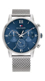 Tommy Hilfiger horloges 1791881, Blauw, armband