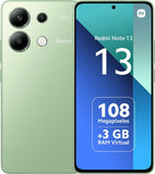 Xiaomi Redmi Note 13 16,9 cm (6.67") Double SIM Android 13 4G USB Type-C 6 Go 128 Go 5000 mAh Vert, Couleur menthe