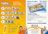 Ravensburger 4005556000357 Coffret complet Lecteur interactif + Livre à la Ferme tiptoi complete set met interactieve lezer + boek mijn imagier op de boerderij