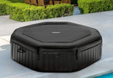Intex PureSpa Jet & Bubble Deluxe 1098 L 6 person(s) Octagonal Black