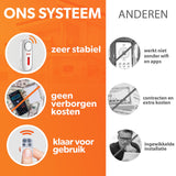 A1 Alarmsysteem voor Woning en Huis - Zonder Abonnement - Uitbreidbaar