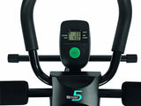 VITALmaxx Fitmaxx 5 of Abmaxx 6 Buiktrainer incl. trainingscomputer, fitnessapparaat voor beginners en gevorderden, traint bijna het hele lichaam, 5 moeilijkheidsniveaus, inklapbaar