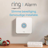 Ring Alarm - vijfdelige set - Huisbeveiligingssysteem met optionele geassisteerde bewaking - Geen langetermijnverplichtingen