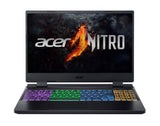 Acer Nitro 5 (AN515-58-941L) Gaming laptop, 15,6 inch FHD 144Hz display, Intel Core i9-12900H, 16 GB RAM, 1 TB SSD, NVIDIA GeForce RTX 4060, Windows 11, QWERTZ Keyboard, zwart