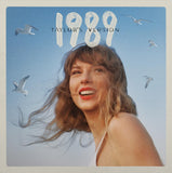 Taylor Swift: 1989 (Taylors Version) Crystal Skies Blue CD