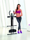 VITALmaxx Fitmaxx 5 of Abmaxx 6 Buiktrainer incl. trainingscomputer, fitnessapparaat voor beginners en gevorderden, traint bijna het hele lichaam, 5 moeilijkheidsniveaus, inklapbaar