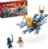 LEGO NINJAGO Jonge draak Riyu Speelgoed Set met 3 Ninja Minifiguren voor Rollenspellen, Bouwpakket voor Kinderen van de Dragons Rising Tv-Serie, Cadeau voor Jongens en Meisjes vanaf 6 jaar 71810