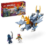 LEGO NINJAGO Jonge draak Riyu Speelgoed Set met 3 Ninja Minifiguren voor Rollenspellen, Bouwpakket voor Kinderen van de Dragons Rising Tv-Serie, Cadeau voor Jongens en Meisjes vanaf 6 jaar 71810