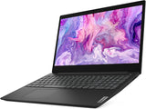 Lenovo IdeaPad 3 Notebook 39,6 cm (15,6 inch) FullHD (Intel Celeron N4020, 8 GB RAM, 256 GB SSD, Intel UHD Graphics 600, Windows 10 Home in S) zwart - QWERTY-toetsenbord Spaans