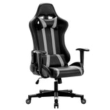 IntimaTe WM Heart Gamer, gamingstoel, draaibaar, in hoogte verstelbaar, rugleuning tot 135 °, met vaste armleuningen, metaal, Grijs, 37 x 54 x 129 cm,Grijs