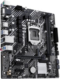 ASUS Prime H510M-E R2.0 moederbord socket Intel LGA1200 (Intel H470 chipset, mATX, DDR4, USB 3.2 Gen 1, M.2, 1Gb Ethernet, Aura Sync)