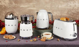 Smeg CJF11WHEU electric citrus press 70 W White