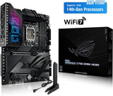 ASUS ROG MAXIMUS Z790 DARK HERO moederbord Intel LGA 1700, ATX DDR5, Intel Wi-Fi 7, 5 M.2 sleuven, PCIe 5.0 NVMe SSD, 2 Thunderbolt 4, USB Type-C, AI Overclocking, Cooling II, Networking, Aura Sync