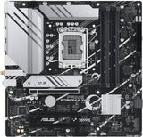 ASUS PRIME B760M-A WIFI moederbord Intel B760, LGA 1700, mATX, DDR5, PCIe 5.0, 2 M.2-sleuven, WiFi 6E, USB 3.2 Gen 2, Type-C, zwart