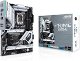 ASUS Prime Z690-A Intel Z690 LGA 1700 ATX moederbord PCIe 5.0, vier M.2 sleuven, 16+1 DRMOS, DDR5, Intel 2.5 Gb LAN, HDMI, DP, USB 3.2 Gen 2x2 Type-C, USB 3.2 Gen 2 Type-C, Thunderbolt 4