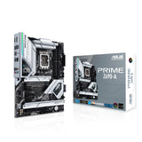 ASUS Prime Z690-A Intel Z690 LGA 1700 ATX moederbord PCIe 5.0, vier M.2 sleuven, 16+1 DRMOS, DDR5, Intel 2.5 Gb LAN, HDMI, DP, USB 3.2 Gen 2x2 Type-C, USB 3.2 Gen 2 Type-C, Thunderbolt 4