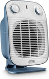 De'Longhi HFS50B20.AV ventilatorkachel, stil en licht, 3 standen, zomerventilatie, druppelbescherming, handgreep, veiligheidsapparaat, licht, vorstbescherming