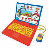 Lexibook, Paw Patrol, Tweetalige Nederlands/Franse educatieve laptop, Speelgoed voor kinderen met 130 leeractiviteiten, spelletjes en muziek, Blauw, JC798PAi10