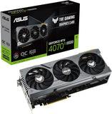 ASUS TUF Gaming GeForce RTX 4070 Ti SUPER 16GB GDDR6X OC Edition Gaming grafische kaart (NVIDIA GeForce RTX4070Ti DLSS 3, PCIe 4.0, 2X HDMI 2.1a, 3X DisplayPort 1.4a, TUF-RTX4070TIS-O16G-GAMING,