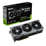 ASUS TUF Gaming GeForce RTX 4070 Ti SUPER 16GB GDDR6X OC Edition Gaming grafische kaart (NVIDIA GeForce RTX4070Ti DLSS 3, PCIe 4.0, 2X HDMI 2.1a, 3X DisplayPort 1.4a, TUF-RTX4070TIS-O16G-GAMING,