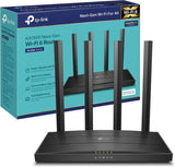 TP-Link WiFi 6 router, AX 1500 Mbps dual-band wifi-router, WiFi 6, 4 gigabit-poorten, 4 high-performance antennes, OneMesh, WPA3, ouderlijk toezicht, geïntegreerde antivirus (Archer AX18)