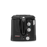 GASTROBACK Vita-Spin-friteuse, 2000 watt, mini-heteluchtfriteuse, airfryer met een draaifunctie en krasbestendige behuizing voor meer bescherming