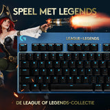 Logitech G Pro Mechanisch gaming-toetsenbord, League of Legends-editie, Scandinavisch landschap