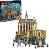 LEGO Harry Potter Kasteel Zweinstein: de Grote Zaal, Speelgoed voor Kinderen, Bouwpakket met 11 Minifiguren waaronder Hermelien Griffel, Magisch Cadeau voor Jongens, Meisjes en Fans 76435