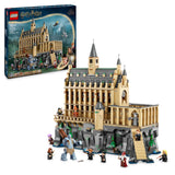 LEGO Harry Potter Kasteel Zweinstein: de Grote Zaal, Speelgoed voor Kinderen, Bouwpakket met 11 Minifiguren waaronder Hermelien Griffel, Magisch Cadeau voor Jongens, Meisjes en Fans 76435