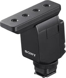 Sony ECM-B10 Black Digital camera microphone