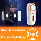A1 Alarmsysteem voor Woning en Huis - Zonder Abonnement - Uitbreidbaar