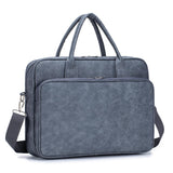 BAGZY Laptoptas 15.6 inch, Business Aktetas Werktas Laptoptas Schoudertas Lerarentas Met Schouderriem Handtas voor Kantoor