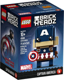 LEGO BrickHeadz Captain America 41589 Building Kit