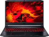 Nieuwste Acer Nitro 5 15.6" FHD Laptop| AMD Ryzen 5 4600H|WiFi 6 | Webcam | HDMI | Draadloze AC| Backlit toetsenbord|VIDIA GeForce GTX 1650| Win 10| Obsidian Black (16 GB RAM|256 GB PCIe SSD|1 TB HDD)