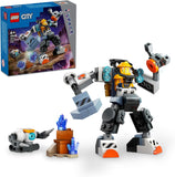 LEGO City Ruimtebouwmecha Robot Speelgoed voor Kinderen vanaf 6 jaar, Leuk Cadeau voor Jongens en Meisjes, Ruimte Bouwpakket met Minifiguren 60428