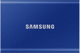 Samsung T7 Portable SSD Blauw (Indigo Blue) 2 TB