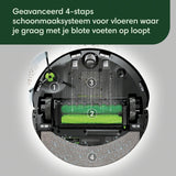 Roomba Combo® 10 Max Robot + AutoWash™ dock (X0858) Robotstofzuiger met Dweilfunctie - Intrekbare dweilpad – Objectdetectie – Automatisch legen, wassen, bijvullen - Alexa - Ideaal voor dierenharen