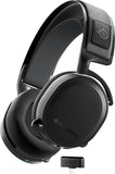 Steelseries Arctis 7+ Headset Bedraad en draadloos Hoofdband Gamen USB Type-C Zwart