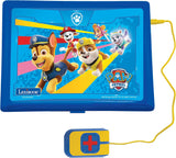 Lexibook, Paw Patrol, Tweetalige Nederlands/Franse educatieve laptop, Speelgoed voor kinderen met 130 leeractiviteiten, spelletjes en muziek, Blauw, JC798PAi10